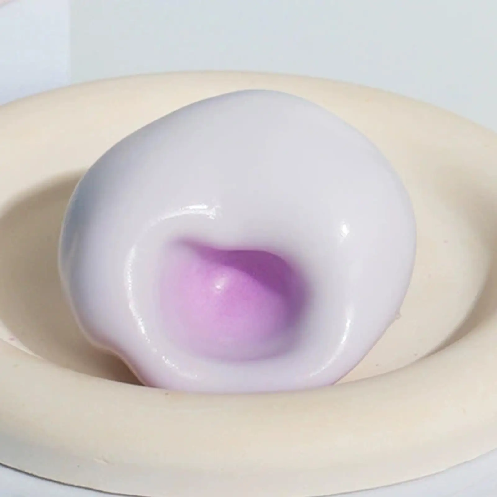 Stressabbau-Spielzeug mit Mochi-ähnlicher Textur, lustige sensorische Knetbälle, Reiskuchen-Ballformer mit langsamem Rückprall, als Geschenk geeignet – Detail 9