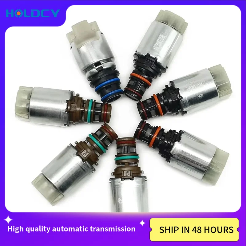 

7PCS/SetBrand New 6F35 Transmission Valve Body Solenoid Kit Fit for Ford Explorer Ranger Mustang Territory Transit Everest F-150