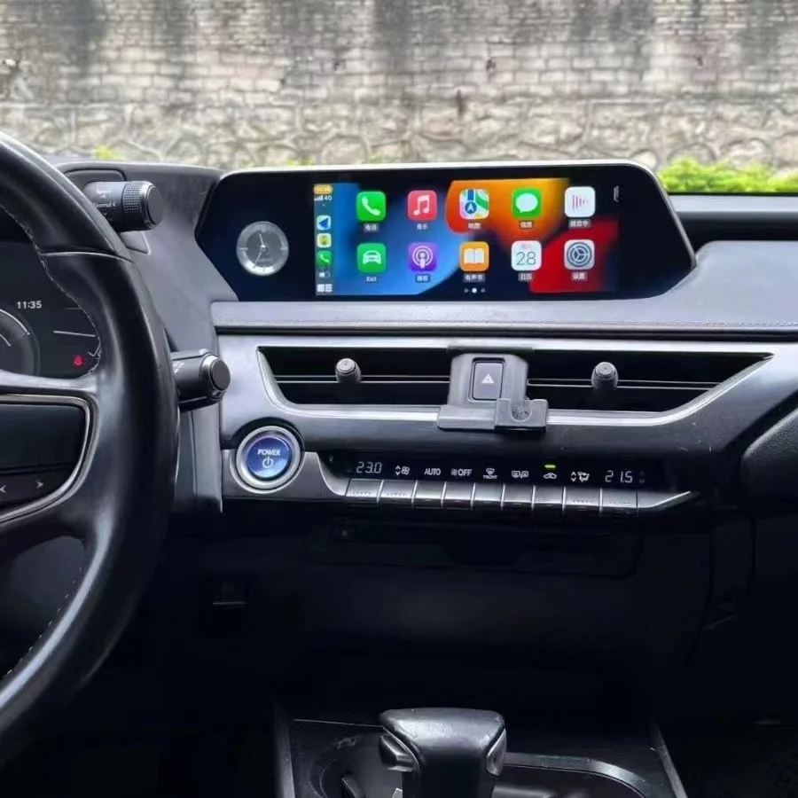 

256GB Multifunction Car Bluetooth Radio Wireless Carplay 2 Din Android 13 Video Players GPS For Lexus UX UX200 UX250h 2019 2020