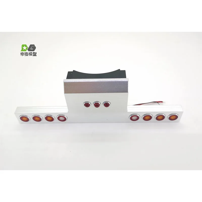 Dg Model Truck For Tamiya 1/14 New King 56344 56301 Taillights Angel Eye Lights Suitable For Specific Groups DIY
