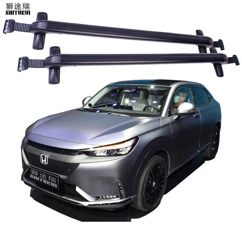 

2Pcs Roof bars For Honda e:NP1 Alloy Side Bars Cross Rails Roof Rack Luggage