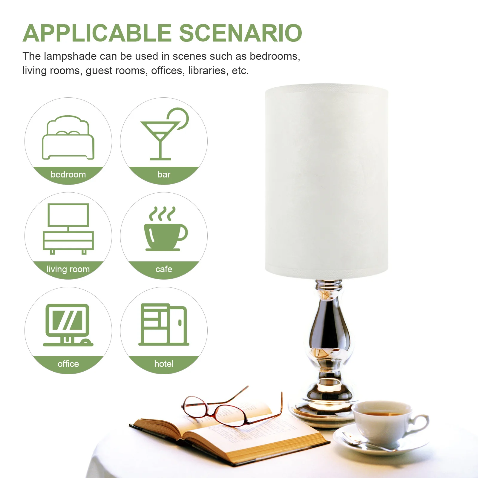 الرخام نمط غطاء مصباح الحديثة E27 E14 قلادة غطاء خفيف للمنزل مصباح نجف ظلال استبدال طبل برميل #3