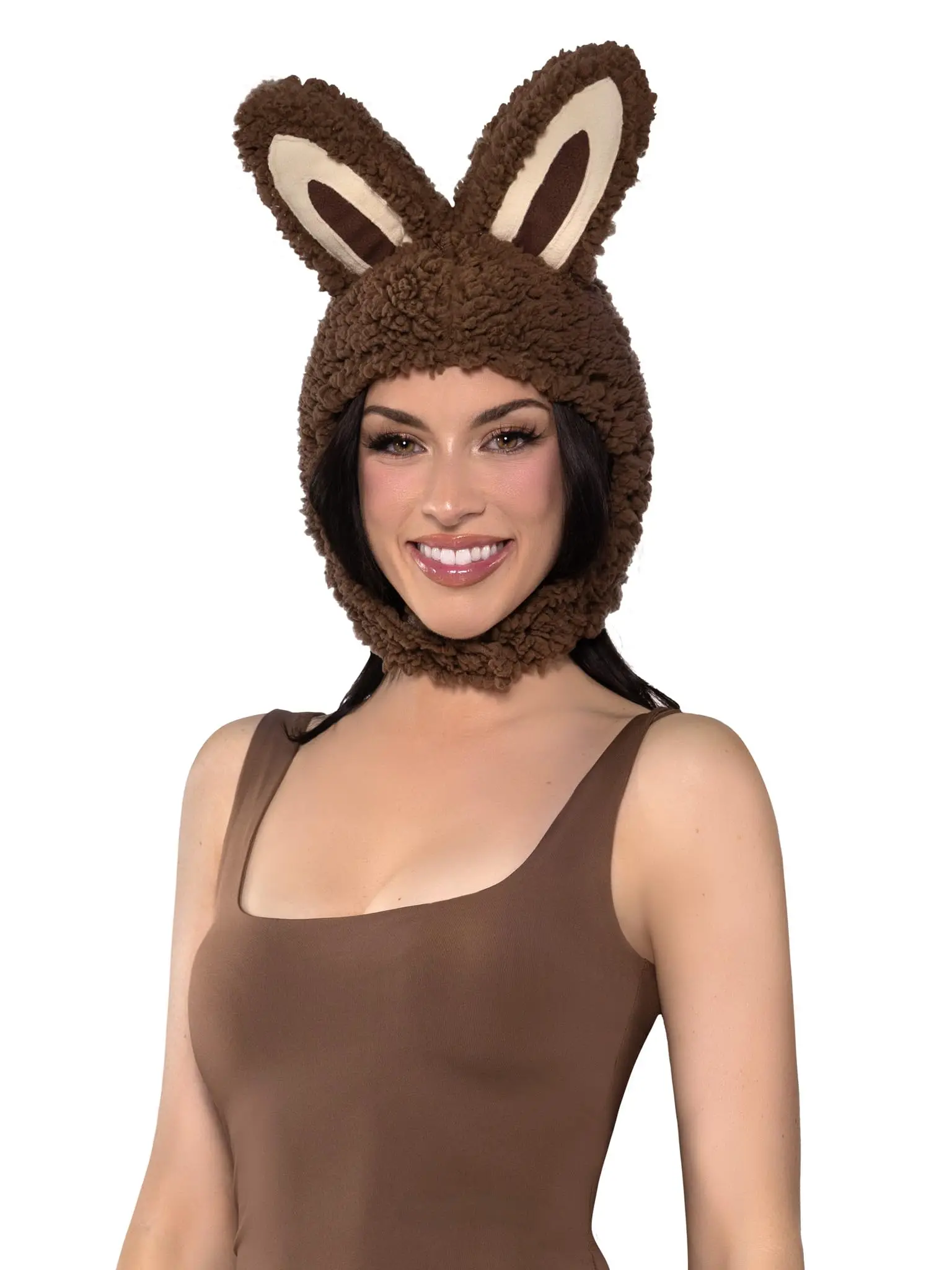 

Women's Bunny Hat Halloween Costumes for Women Cute Bunny Monster Hood Animal Ears Bonnet Cosplay Props