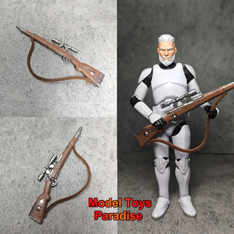 

Масштаб 1/12, мужская летучая мышь-солдат, темный рыцарь, мини-снайперская винтовка, модель, аксессуары, подходит для 6-дюймовой экшн-фигурки, тела