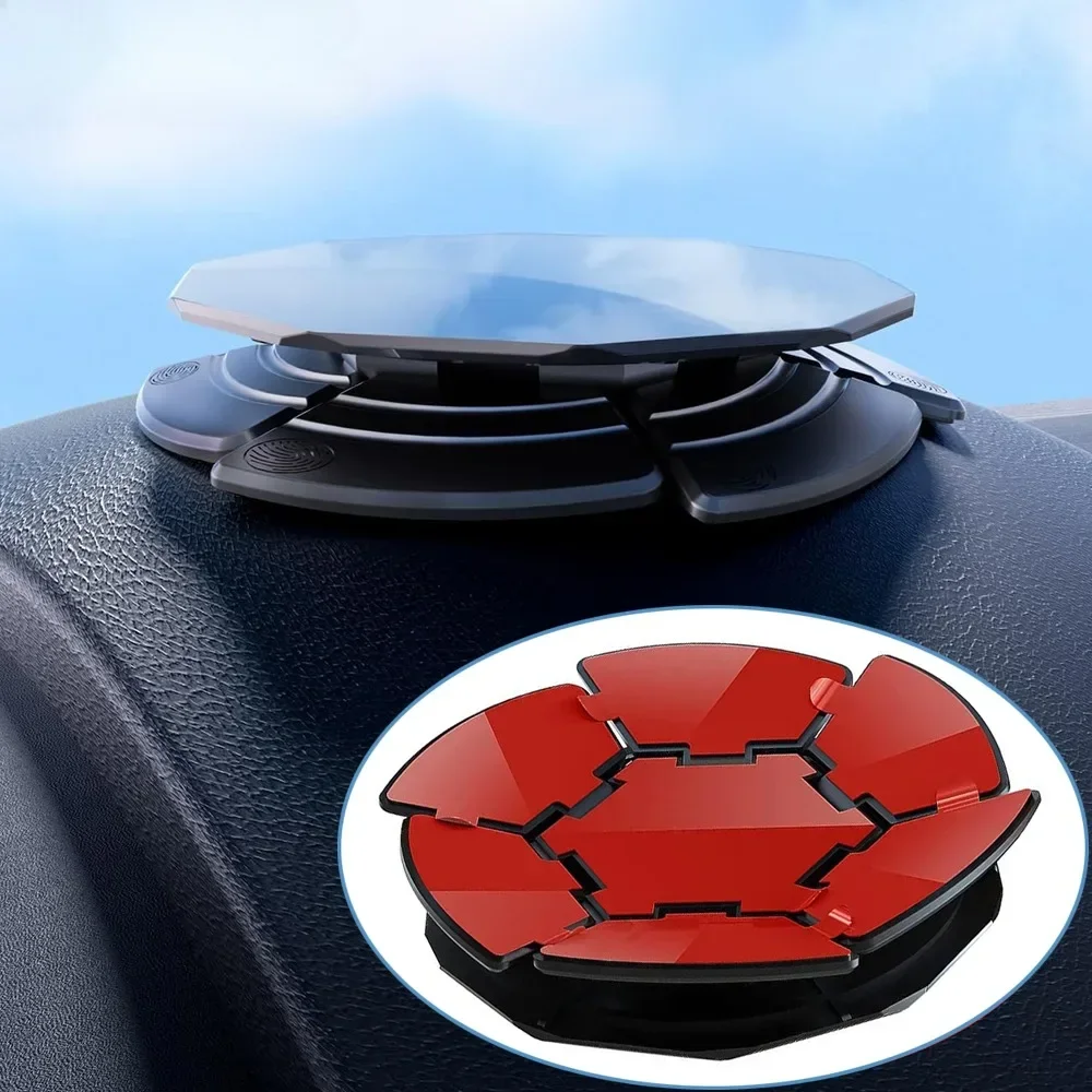 1PC 吸盤ホルダーベースディスク車のダッシュボードフロントガラス強粘着 Gule パッド吸盤電話ホルダーアクセサリー