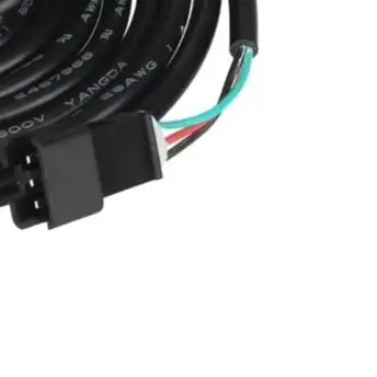 

1.5m Long Throttle Switch for Electric Bikes Featuring SM Connector and Abrasion Resistant Build for Reliable Use