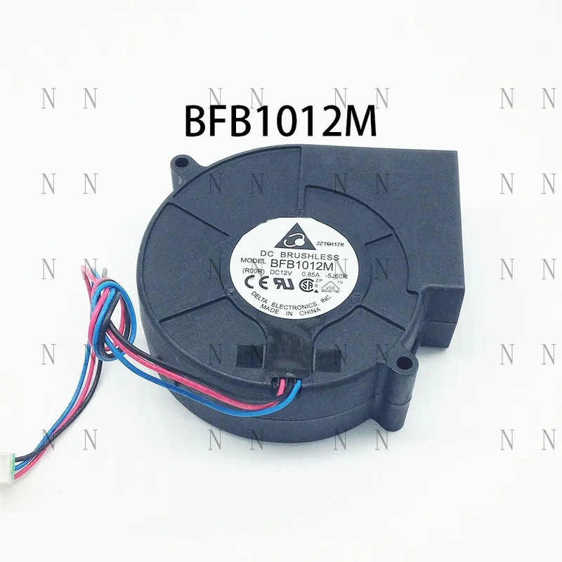 YJJ  Blower FOR Delta Fan BFB1012M 12V DC 0.85A 97*94*33mm 3pin Case cooling radiator