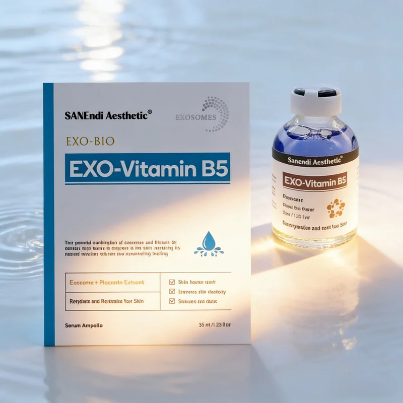 OEM EXO-bio - Dermapen Facial Hidratante y Humectante para el Cuidado de la Piel con PDRN, ADN de Salmón, Vitamina B5, Iluminador para Dr. Bolígrafo