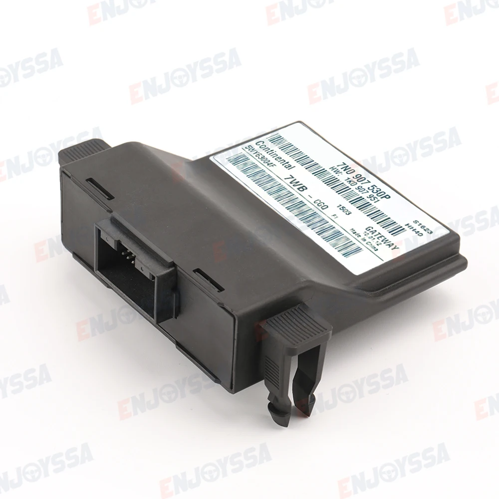 7N0907530P Original Canbus Gateway Control Unit Module for VW for Skoda for Audi 7N0 907 530P Car Auto Parts