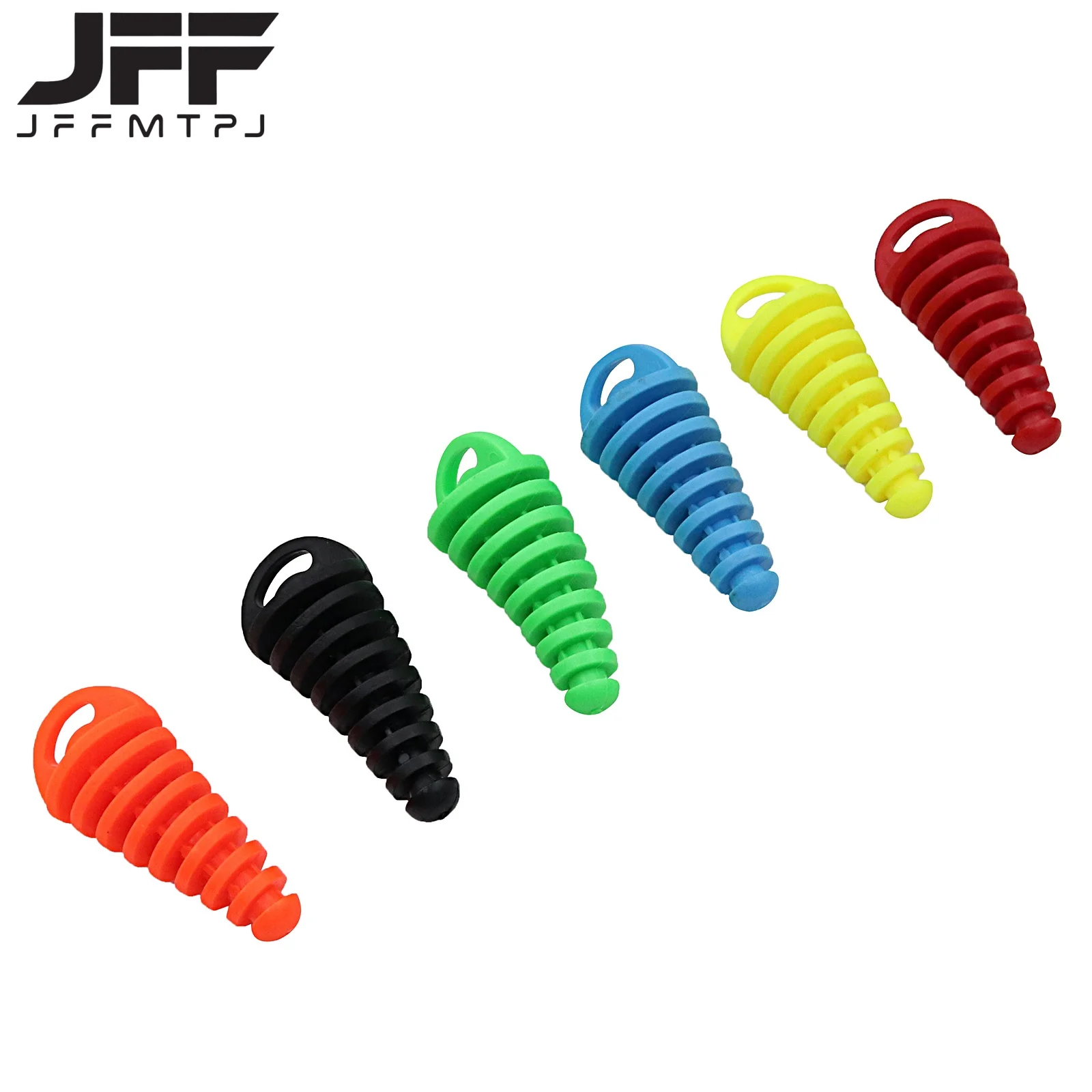 Motorcycle Exhaust Pipe Plug Rubber Air Vent Plug Exhaust Muffler Cleaning Plug For KTM Honda Yamaha Kawasaki Suzuki Universal
