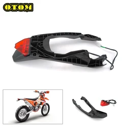 Motorcycle For KTM Tail Light Bracket Assembly License Plate Holder Brake Turn Signal Light Support EXC EXCF XCW 125 250 350 450