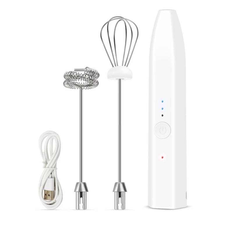 Handheld Kitchen Beaters Convenient Mixing Tool Electric Dough Stirrer Electric Blenders Suitable for Whisking Beating