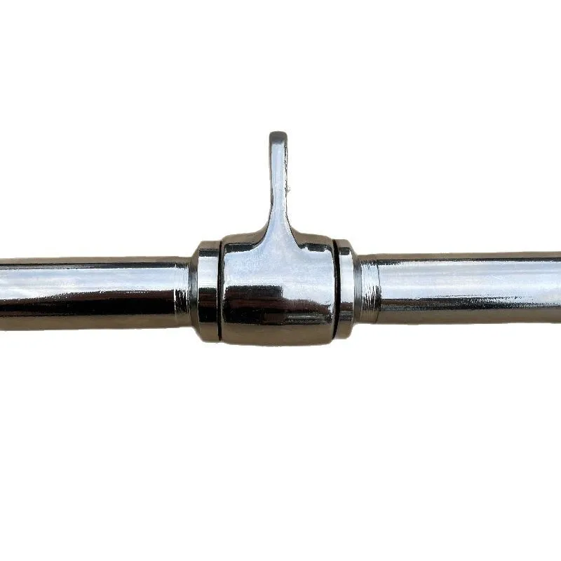High Pull-down Accessories Fitness Equipment Household Rod Handle Rod Synthesizer Solid Grip Equipment Pull Back