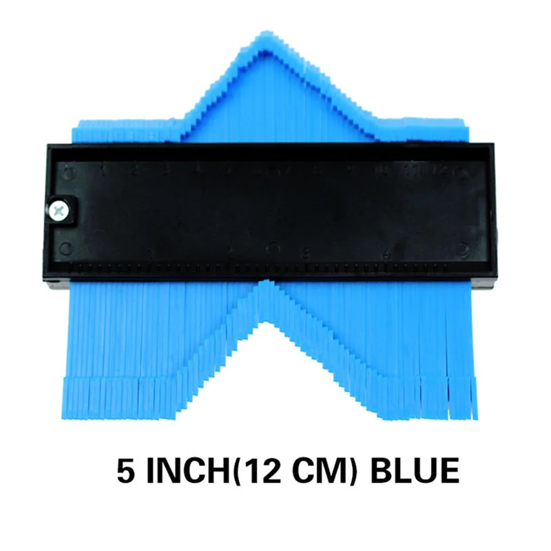 ABLN-Profile Contour Gauge Line Copier Ruler Shape Profile Measuring Instrument Multi-Functional Edge Measuring Ruler