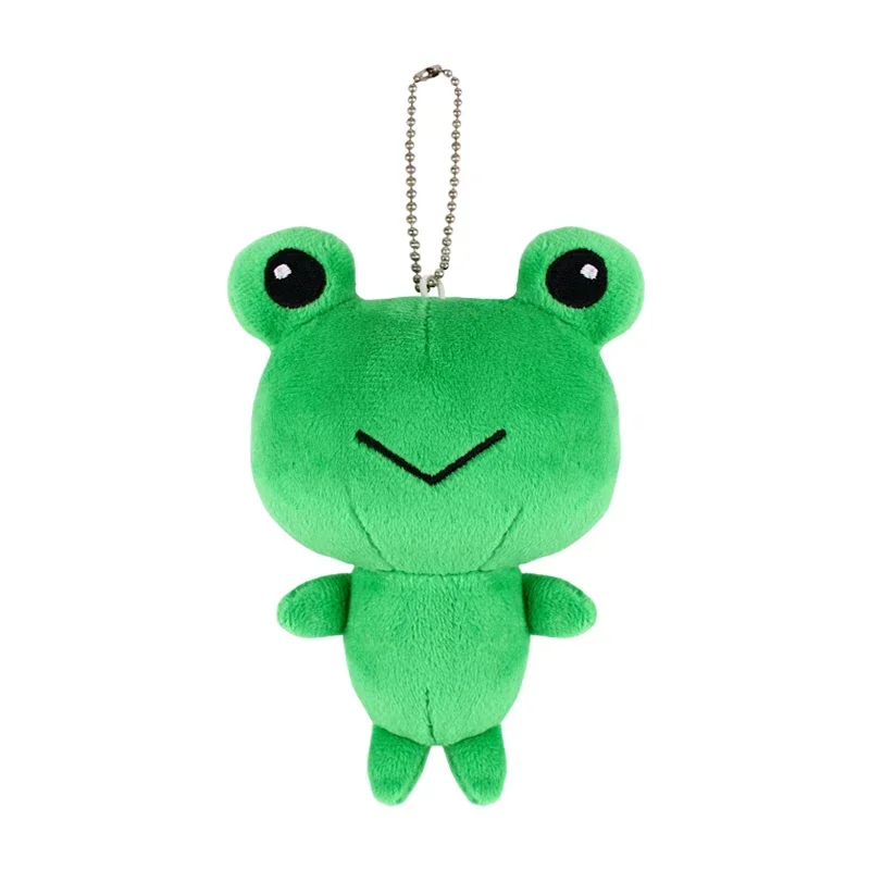 Kawaii anime Toaru Majutsu no index Misaki Mikoto gekota cosplay plush doll keychain key ring Toaru Kagaku no railgun frog toy