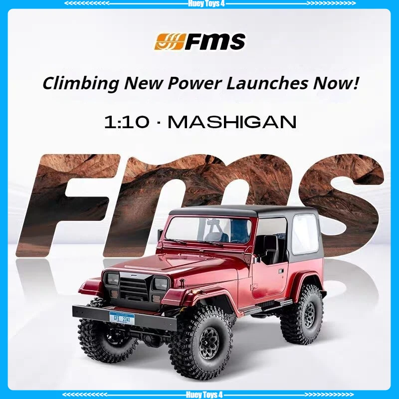 

Fms 1/10 Полномасштабный автомобиль с дистанционным управлением «Explorer» Mashigan Полноприводный внедорожник для скалолазания Rc Four Link All Terra