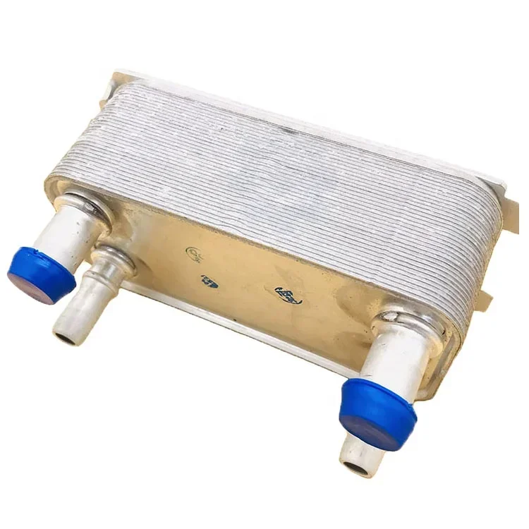 

LR036354 New Cooling System Engine Transmission Oil Cooler for Land Rover Sport