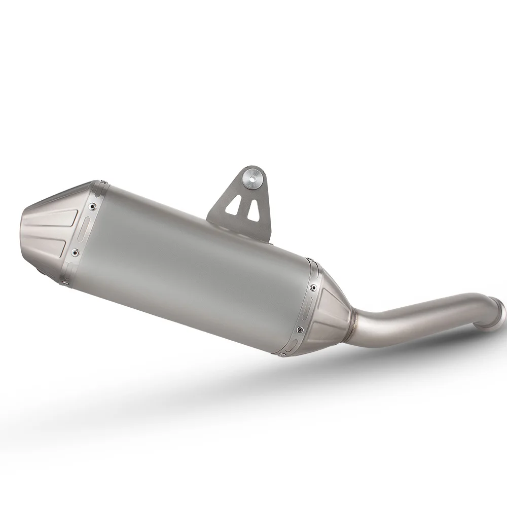 800MTX Exhaust Tailpipe  For CFMOTO 800MT 800MT-X 800MTX Ibex 800 Touring/E Adventure Motorcycle Exhaust Muffler with DB Killer view 3