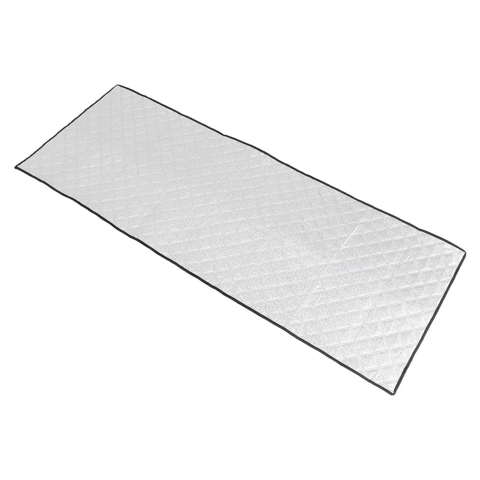 Chest Freezer Insulated Cover 200x75cm Weatherproof Aluminum Foil Film Outdoor Refrigerator Heat Shield Commercial Freezer