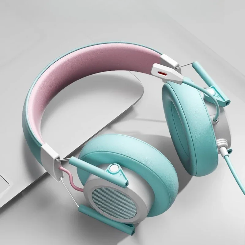Wired Gaming Headset Virtual 7.1fps Delta Computer with Microphone