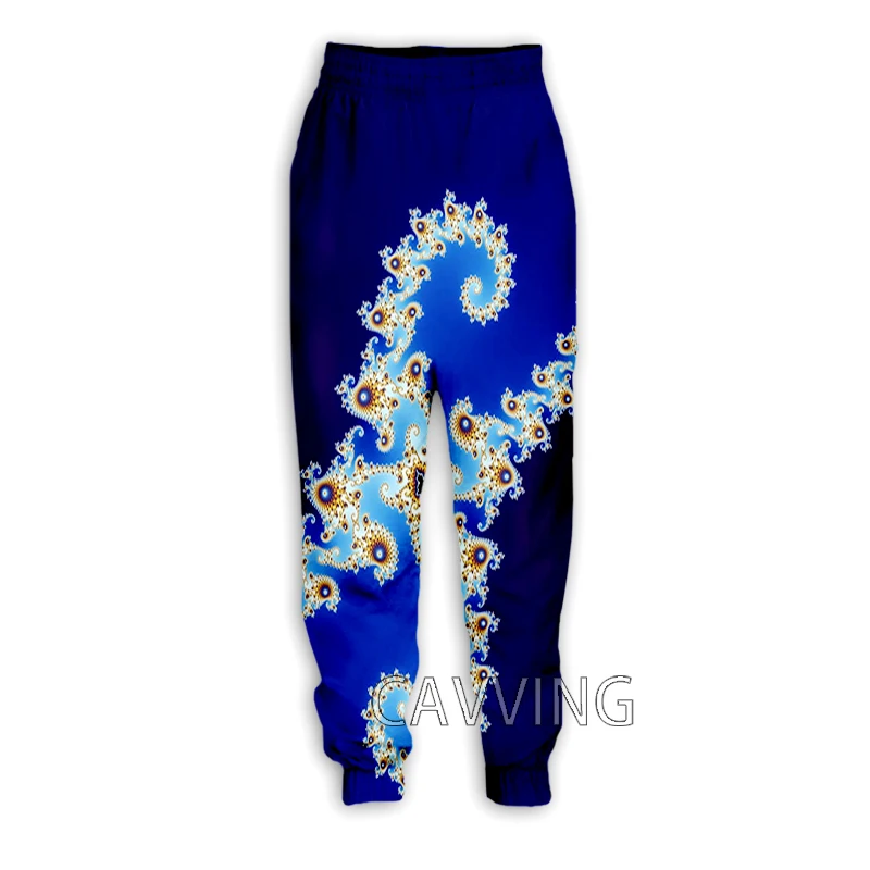 Cavving 3d Bedrukte Abstracte Grafische Geometrische Casual Broek Sport Joggingbroek Joggingbroek Joggingbroek