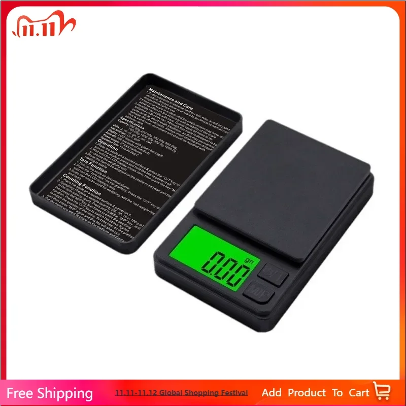 

Newest Design Electronics Digital Jewelry Scale 0.01g Accuracy High Quality Digital Pocket Scale Mini Scale Tiny Scales