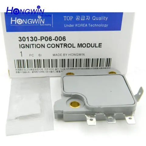 OEM NO.30130-P06-006 модуль управления зажиганием Подходит для Honda Accord Civic preвстроенная Acura EL 1990-2001 E12-302