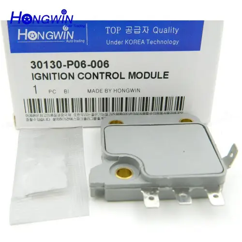 Módulo de Control de encendido OEM NO.30130-P06-006, compatible con Honda Accord Civic Prelude Acura Integra Acura EL 1990-2001 E12-302, E12-303