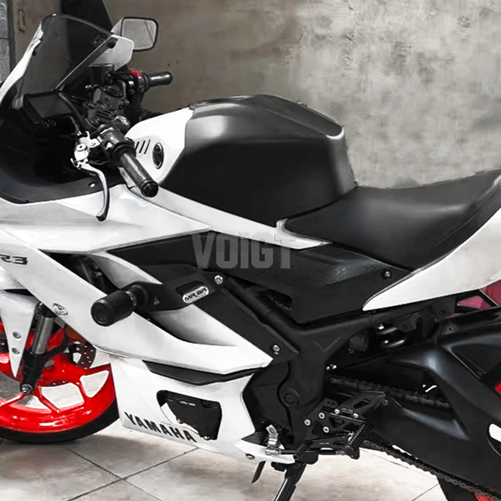 YZF R3 Fuel Gas Tank Cover Protection Guard Fairing Fit For Yamaha YZFR3 YZF-R3 YZF-R25 YZFR25 2019-2026 Gas Tank Cover Fairing