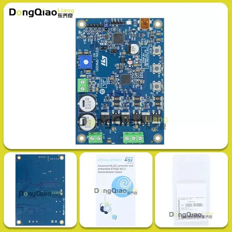 STEVAL-SPIN3201 Equipped with embedded STM32 development board evaluation board