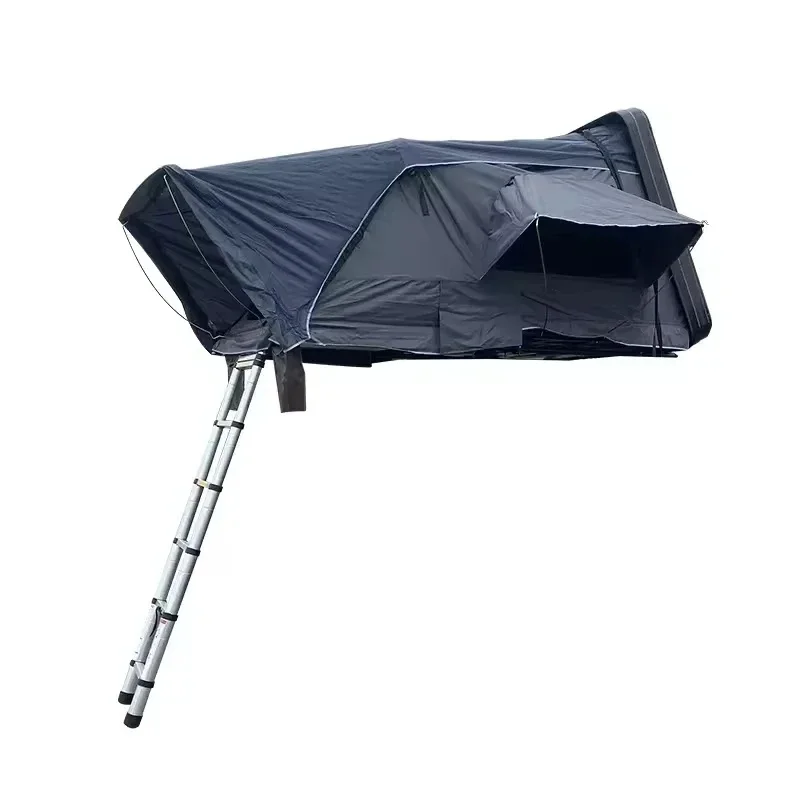 High Quality 4X4 Off Road Roof Top Tent ABS Hard Shell Waterproof Design 4 Person Outdoor Camping Supplies