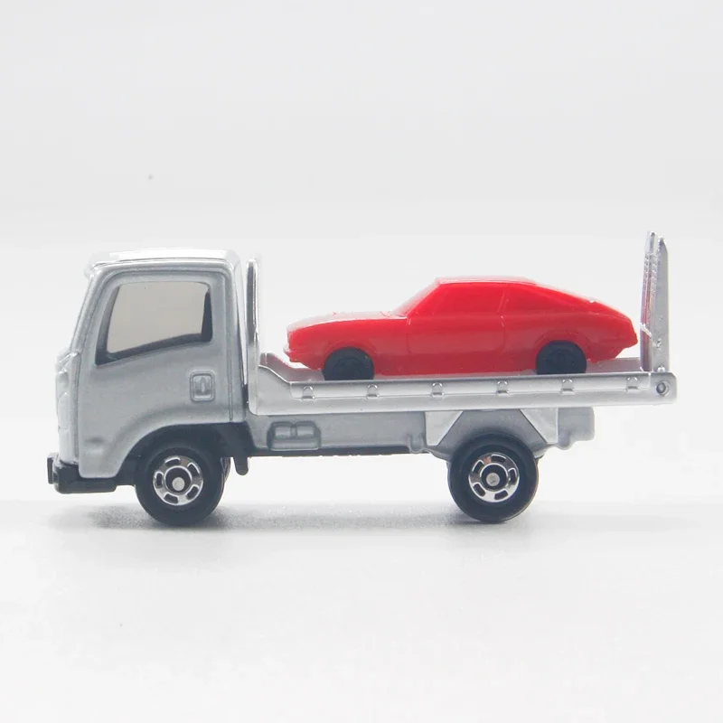 TAKARA TOMY Tomica Premium Asia Limited AO-02 Isuzu Vehicle Transport Truck Movable Mini Die-cast Alloy Car Model Kids Toys Gift