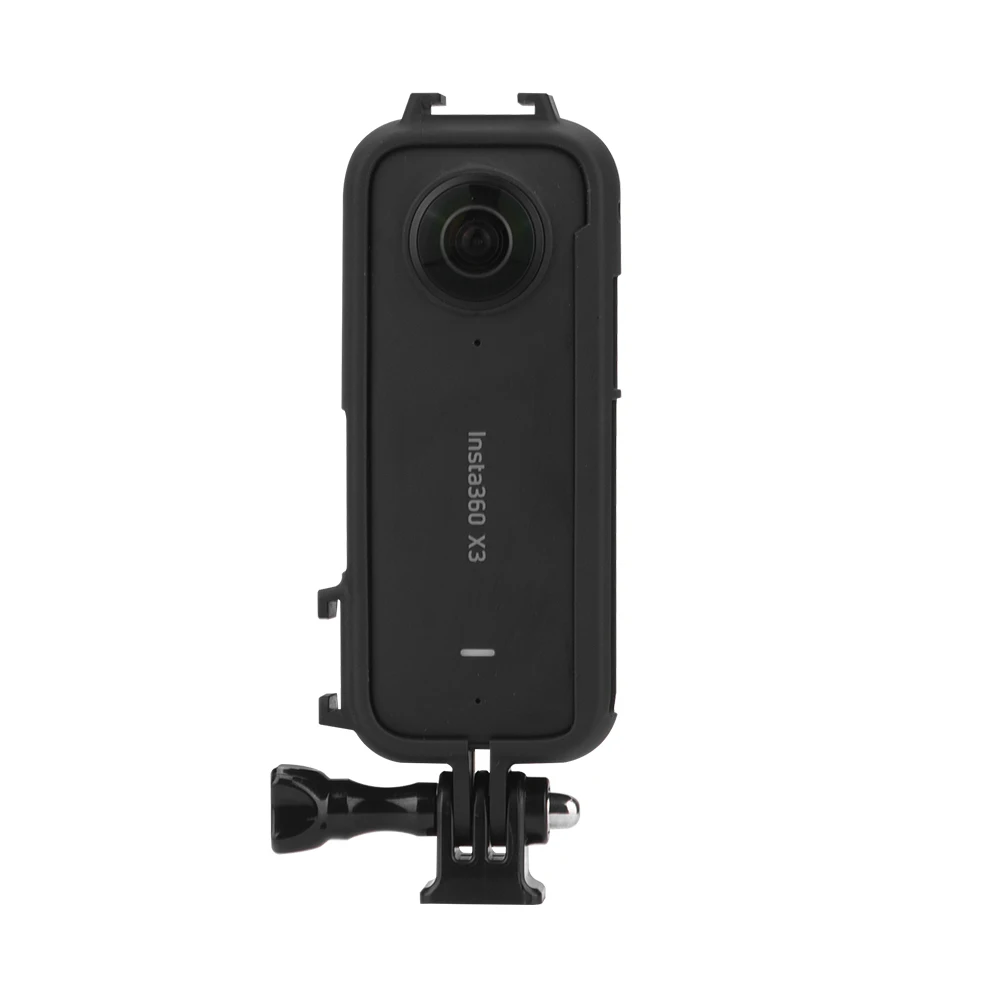 إطار حماية لـ Insta360 X3 كاميرا بانورامية الحركة مقاومة للصدمات قذيفة التوسع محول قوس ل Insta360 X3 اكسسوارات