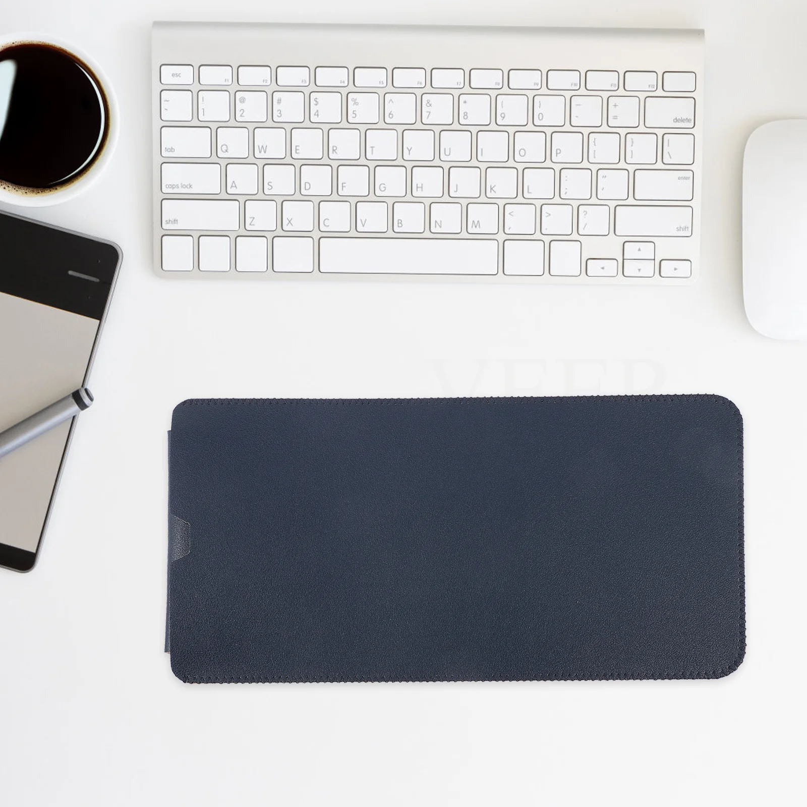 

PU Keyboard Carrying Sleeve Compatible for K380 Lightweight Dustproof Protective Storage Pouch Keyboard Bag