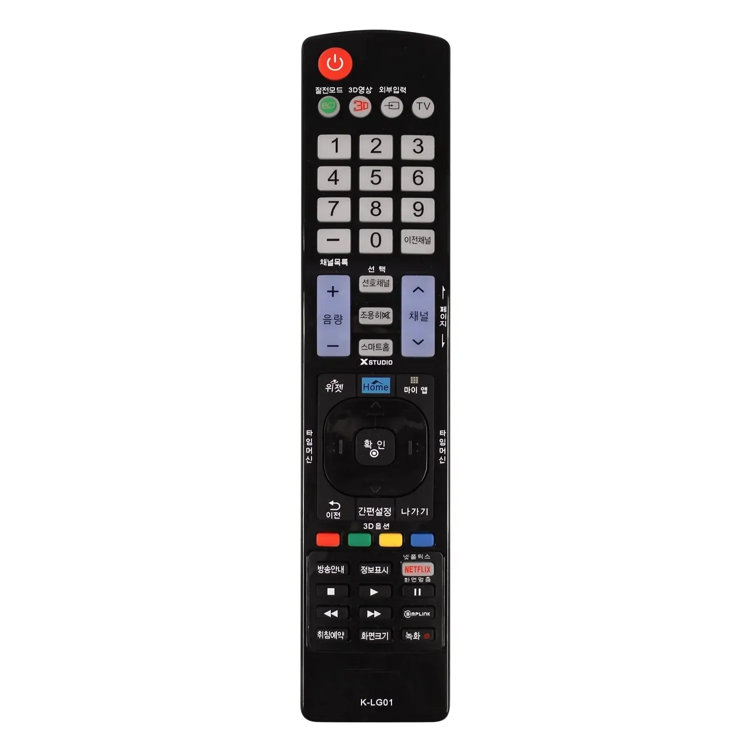 K-LG01 Universal Remote Control for LG TV XCanvas XCANVAS Remote Control