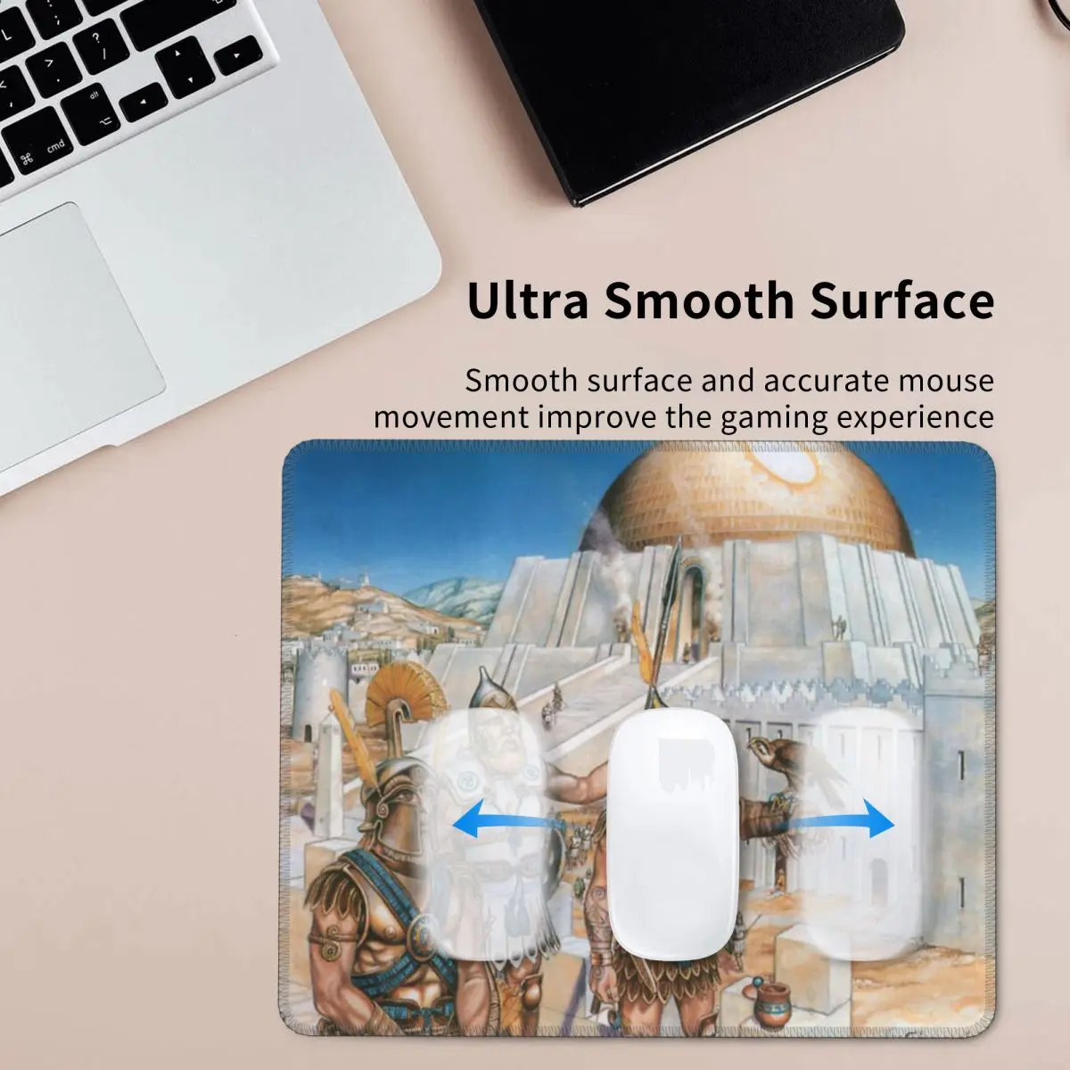 Sun County Cover Art โดย Roger Raupp Rubber Keyboard Pads