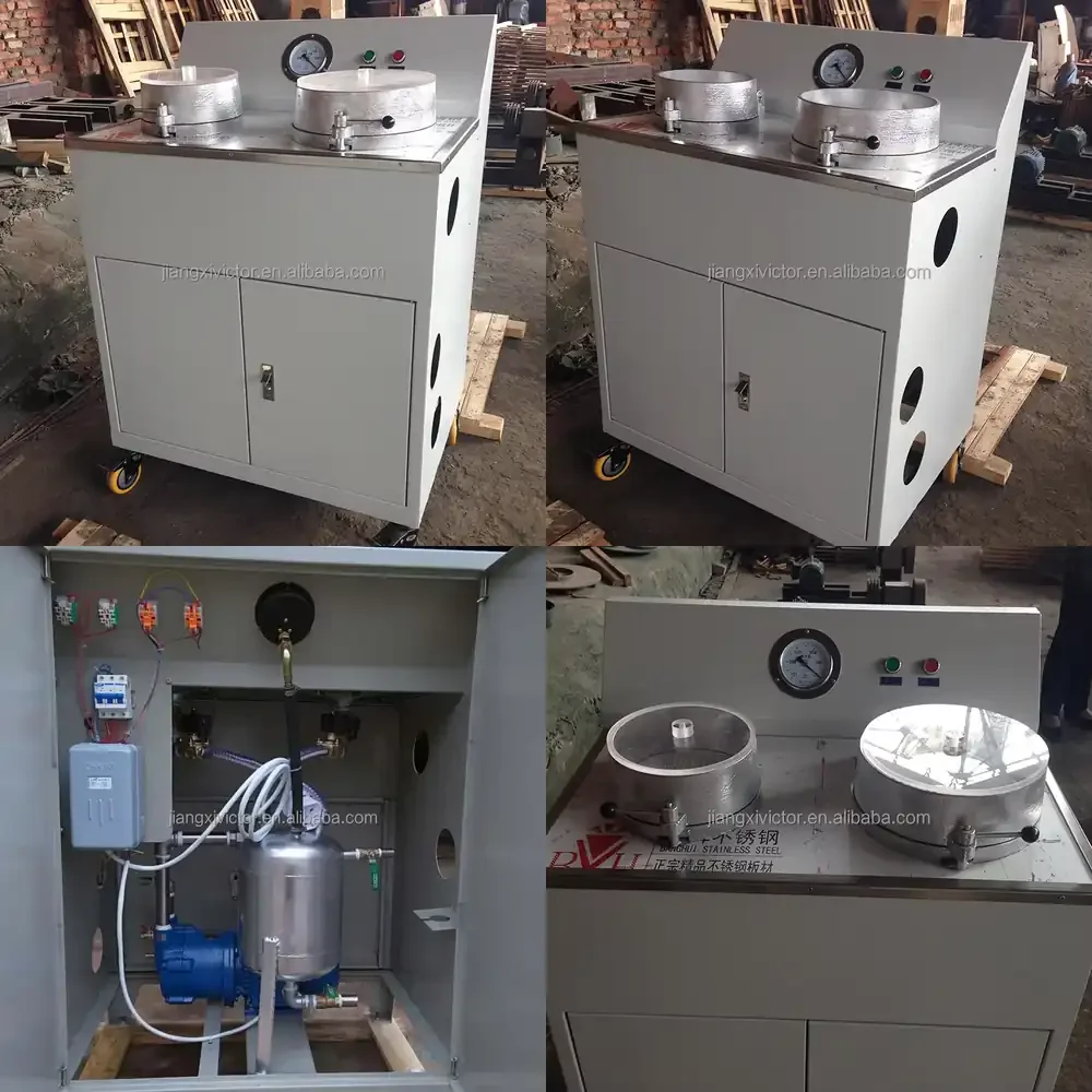 

Small Scale Solid Liquid Separator ZL600/200 Laboratory Disk Vacuum Filter for Mineral Dewatering