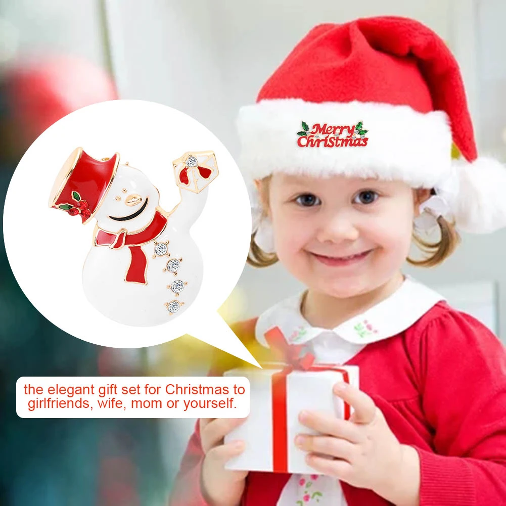 12 قطعة دبابيس بروش عيد الميلاد لطيف دبابيس عيد الميلاد عيد ميلاد سعيد رائعة الرنة ثلج عناصر عيد الميلاد دبابيس دبوس #6