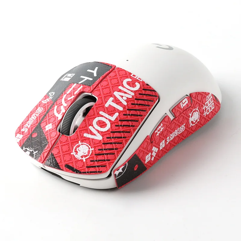 Cinta de agarre para ratón, pegatina antideslizante para patín, succión de sudor, pegatina antideslizante para ratón inalámbrico superligero Logitech G Pro X