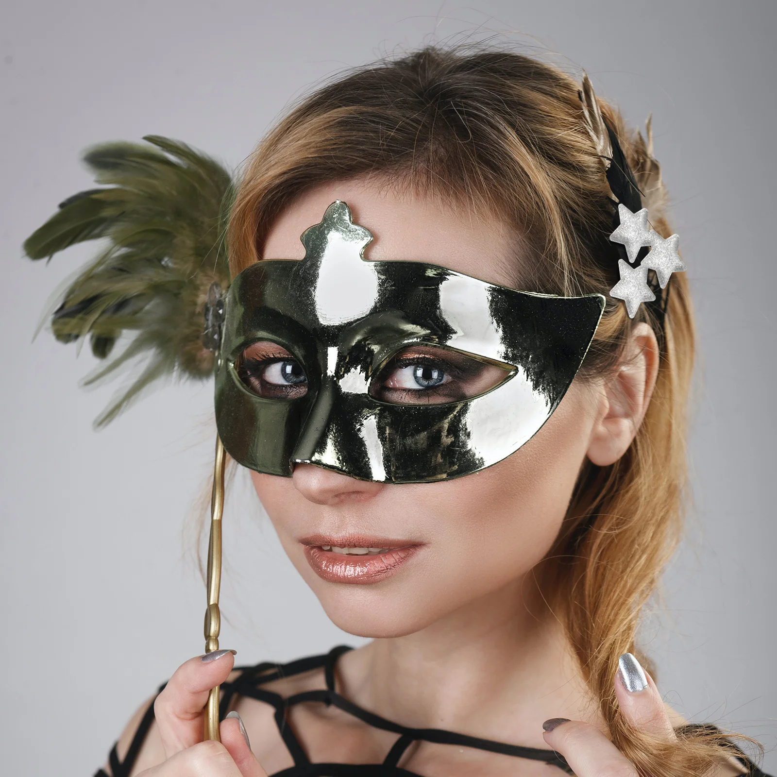 

100pcs Stars Patches For Clothing Colorful Iron On Cloth Applique Diy Decorative Accessories Star Pattern Patch Craft Garment