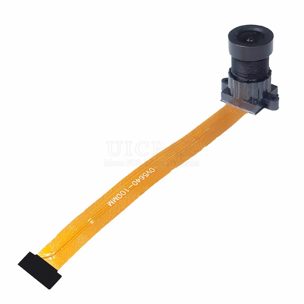 10CM Adjustable 3.6MM Focus 75 Degrees HD 5MP DVP 24Pin 0.5MM Spacing OV5640 Camera Module