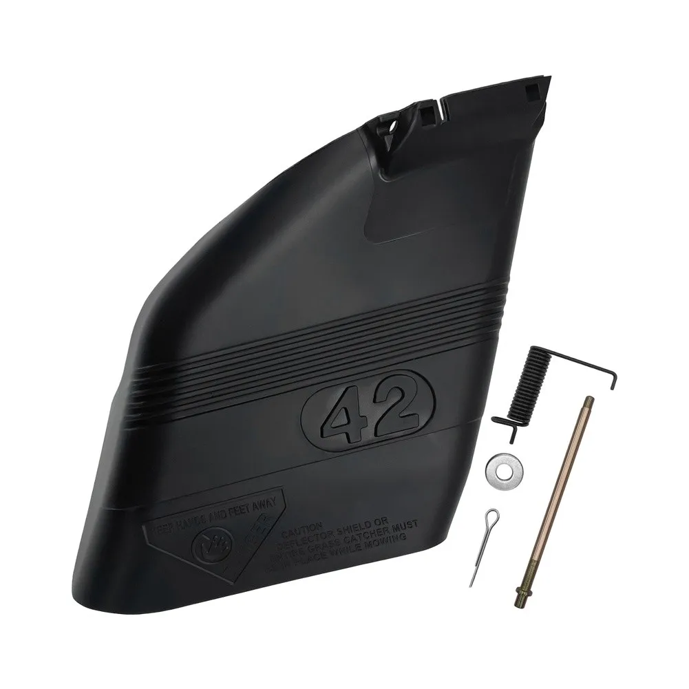 Deflector Shield for Craftsman 42 Inch Lawn for tractor Deck For 130968X428 Replacement Part Compatible with 139450 171859