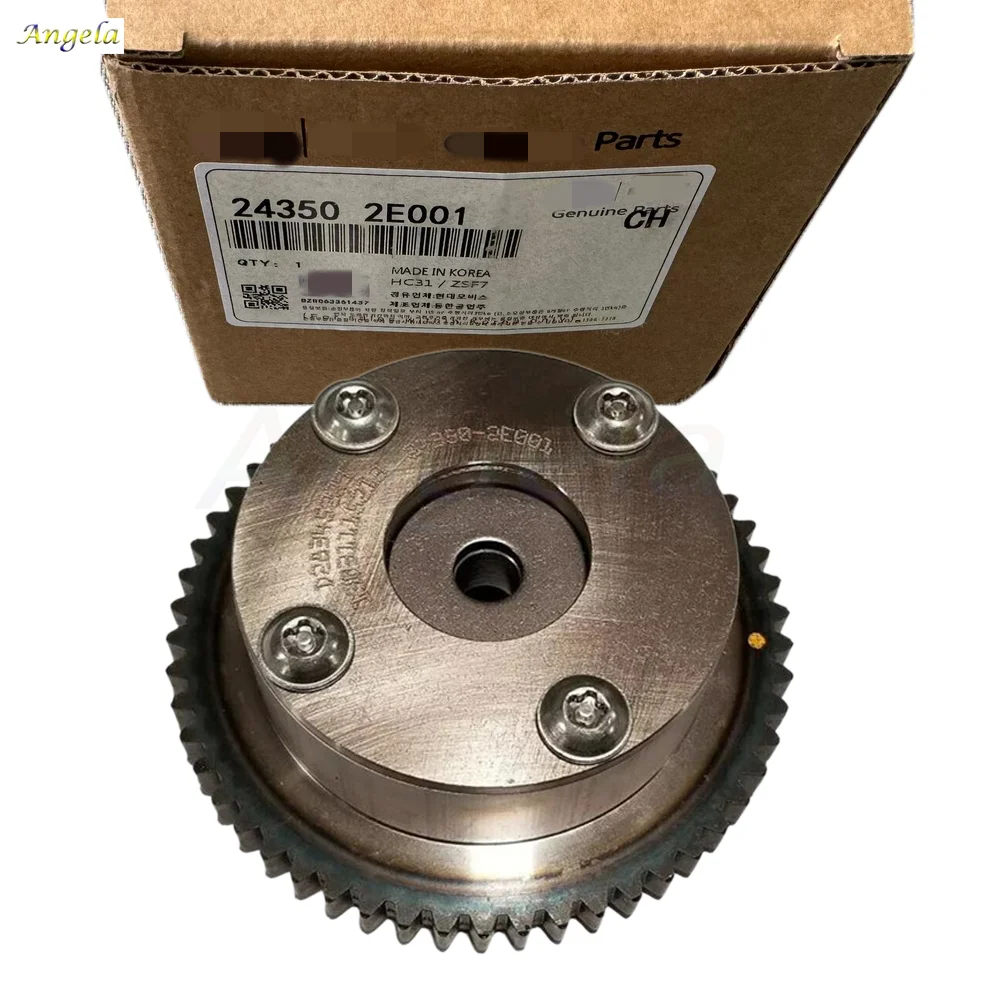 OEM 243502E001 New VVT Camshaft Gear For Hyunda-i Ki-a SOUL Forte Koup ELANTRA CPUPE