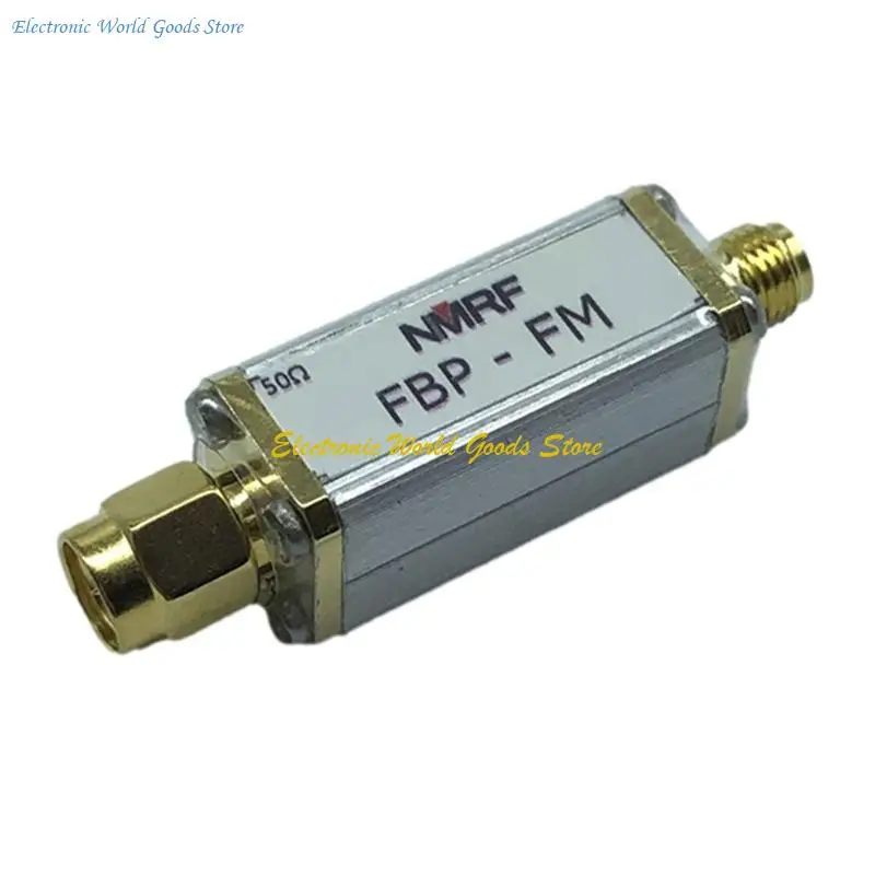 

Фильтр полосы пропускания A3PD FBP-FM 98 МГц вещательная полоса Pass Pass RFID Coaxial SMA интерфейс для