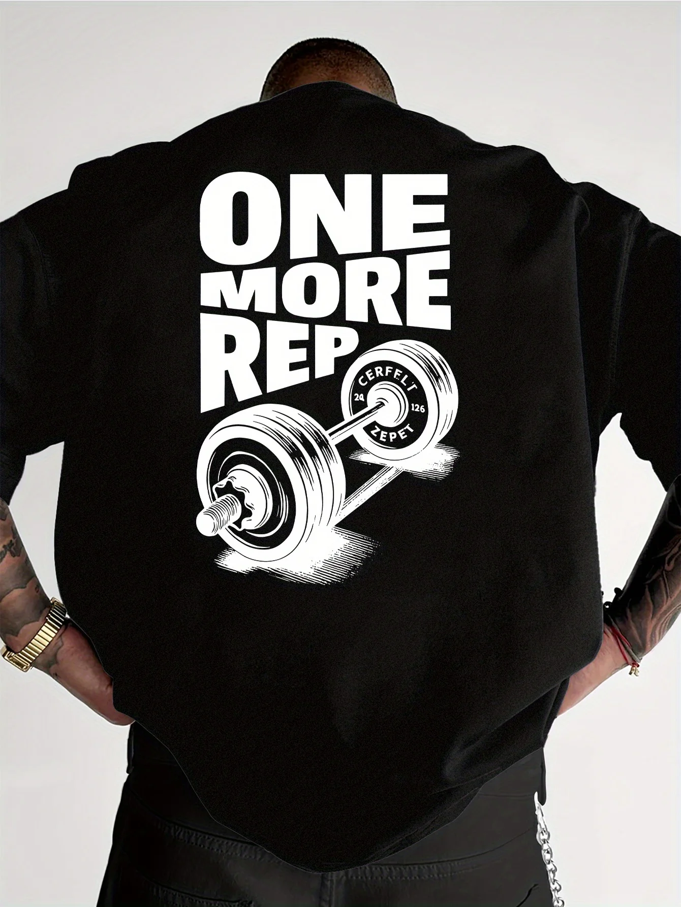 T-shirt graphique Y2K imprimé été 2026 pour la gym, citation de motivation fitness, musculation, décontracté, streetwear homme, manches courtes