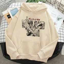 Thorfinn Vinland Saga Vinrando Saga hoodies women graphic aesthetic gothic japanese Hooded Shirt Pullover female vintage sweater