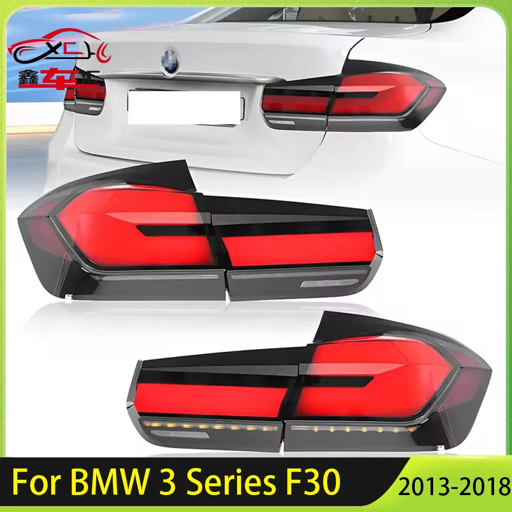 

Auto Car Lights for BMW 3 Series F30 F35 Taillight G30 Look Style Taillight Assembly 2012-2018 LED Rear Taillight Running Light
