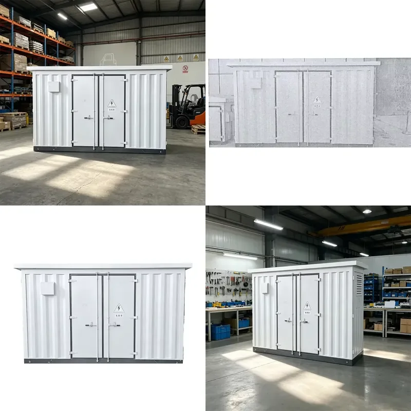 for Corrugated Container Prefabricated Power Control Room Integrated Substation 12kV 35kV IP44 IP54 Suitable for Power