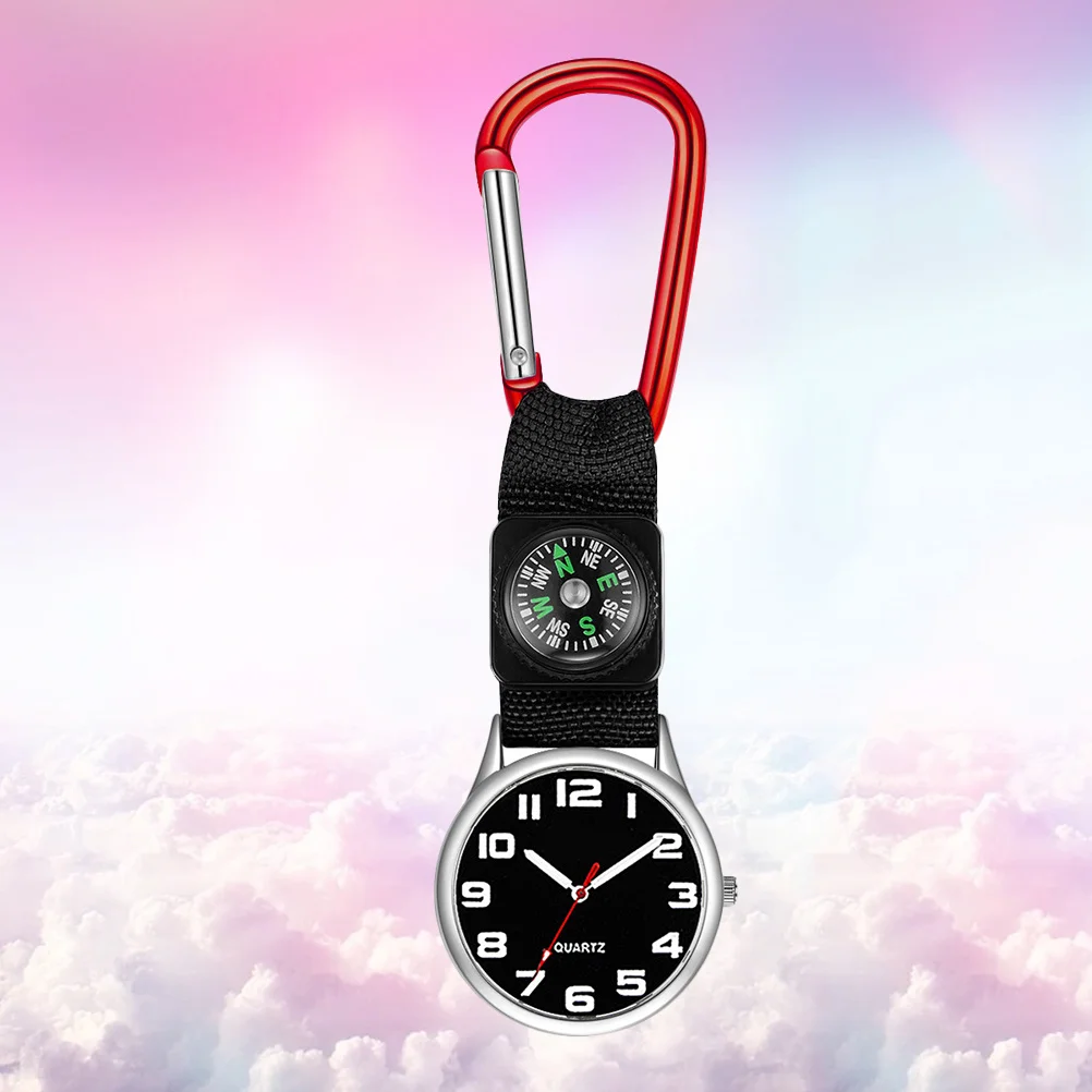 

1pc Red Hanging Brooch For Doctors Medical Watch Nurses Portable Uniform Nurse Hanging Watch Brooch Timepiece Gift