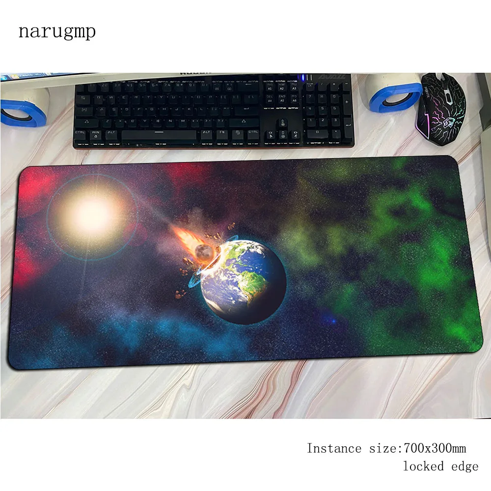 rgb mouse pad 700x300x4mm gaming mousepad anime cheapest office notbook desk mat HD print padmouse games pc gamer mats